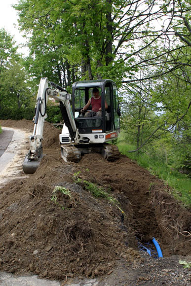 2 BTP Pose de canalisations Haute-Savoie