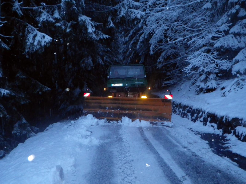 2 BTP Déneigement à Cordon Savoie