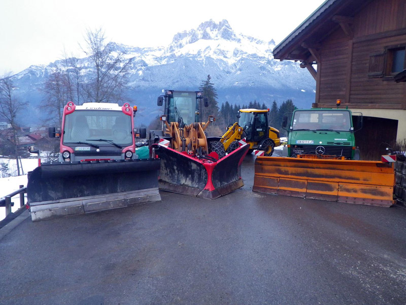 2 BTP Déneigement à Cordon