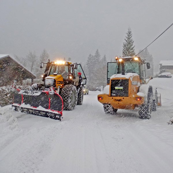 2 BTP Déneigement à Cordon Savoie