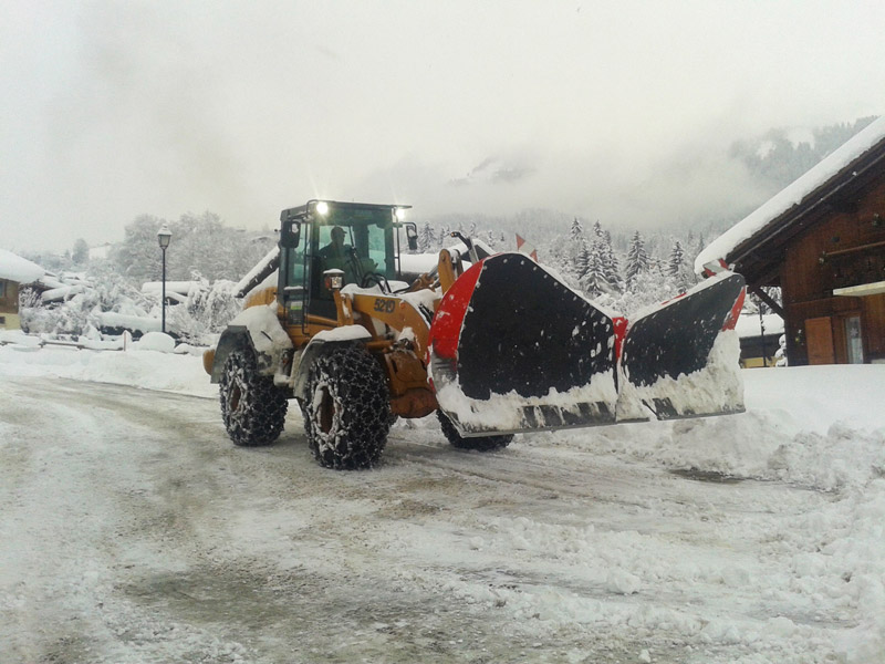 2 BTP Déneigement à Cordon Savoie