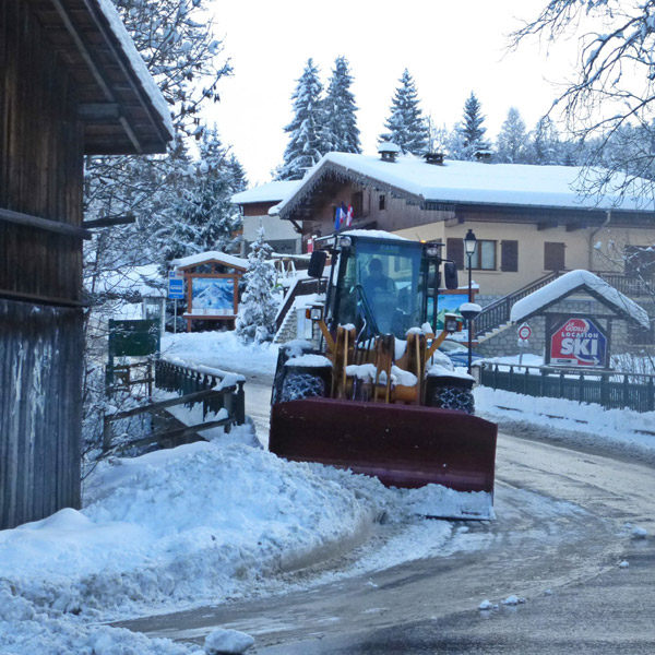 2 BTP Déneigement à Cordon