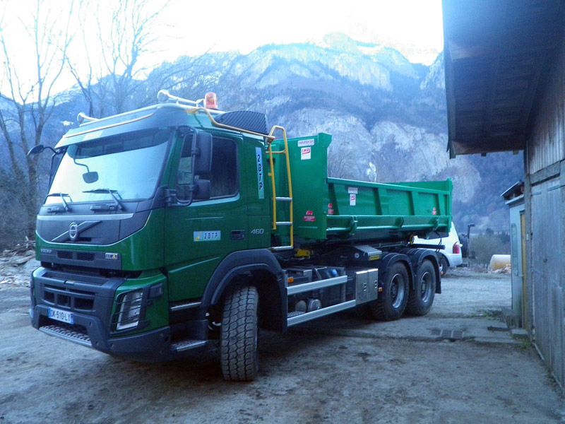 2 BTP Terrassement en Haute Savoie