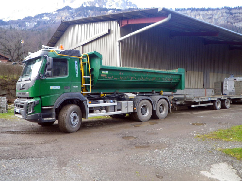 2 BTP Terrassement en Haute Savoie