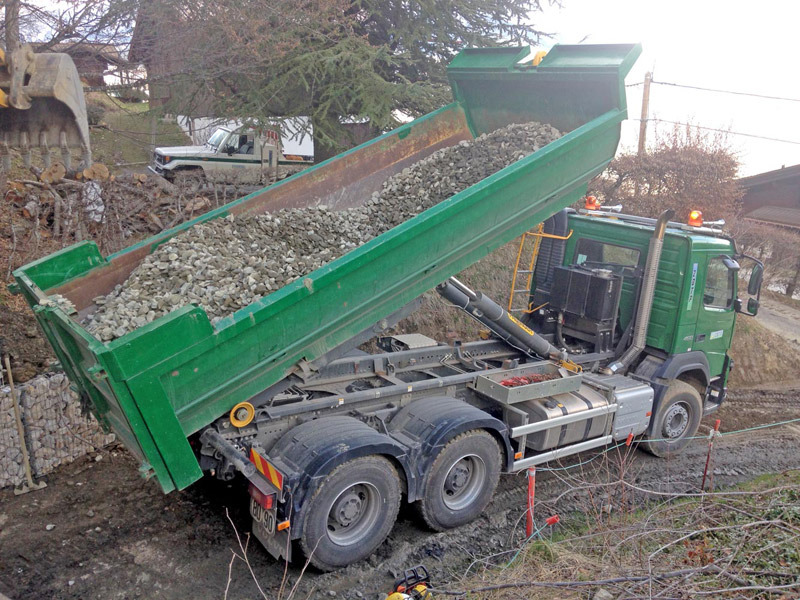 2 BTP Terrassement en Haute Savoie