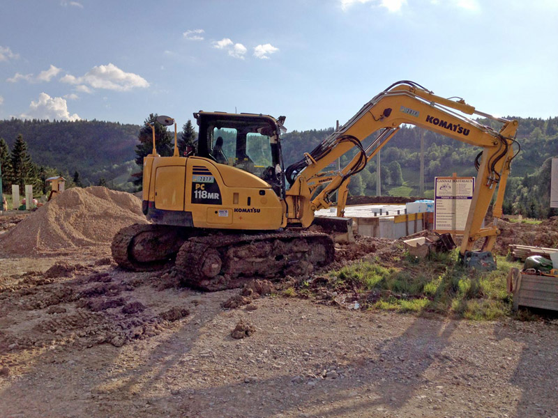 2 BTP Terrassement en Haute Savoie