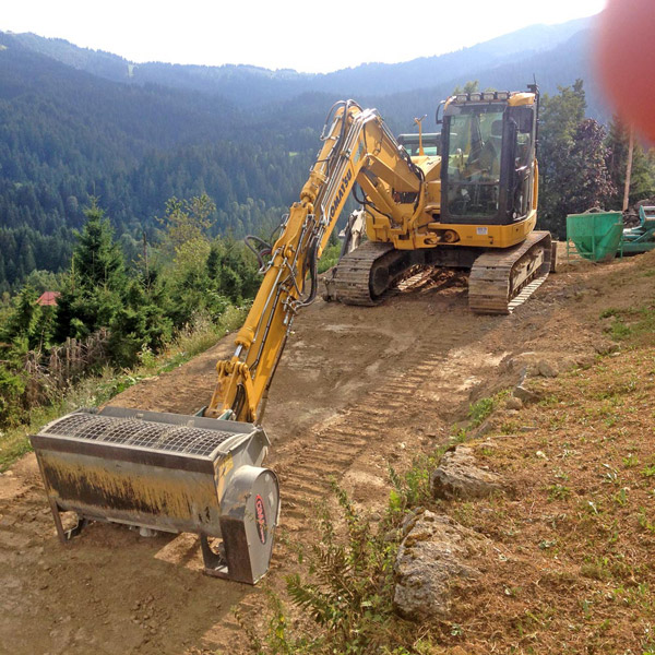 2 BTP Terrassement en Haute Savoie