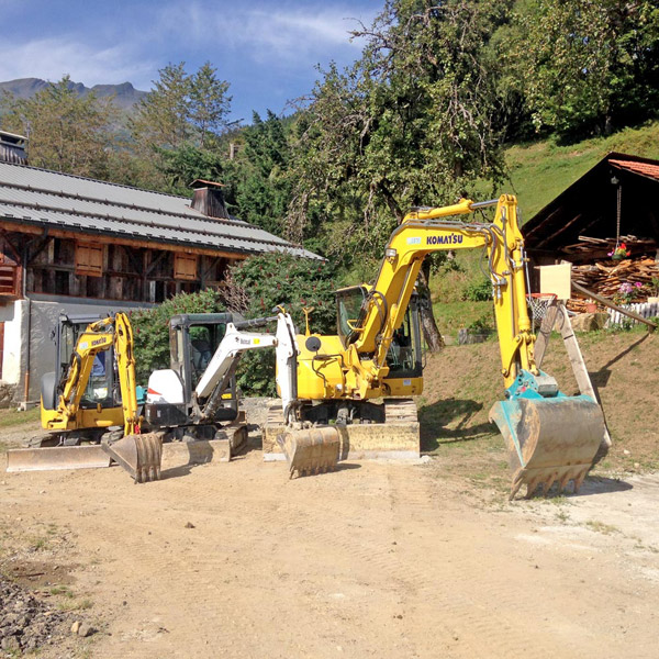 2 BTP Terrassement en Haute Savoie