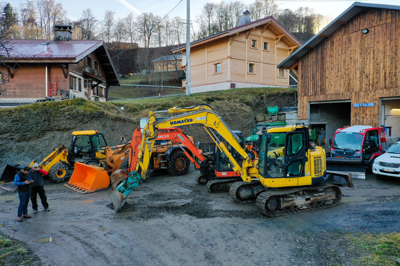 2 BTP Terrassement en Haute Savoie