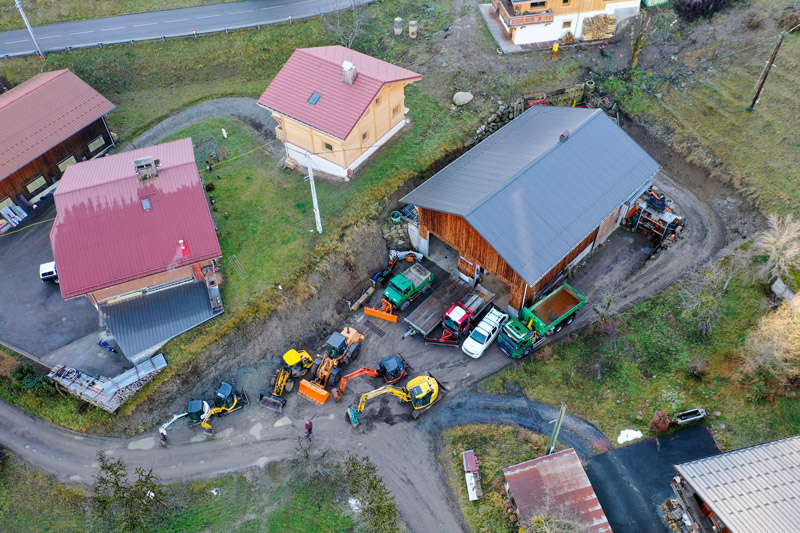 2 BTP Terrassement en Haute Savoie