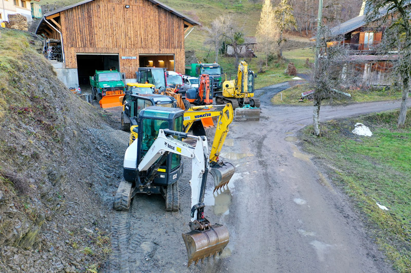 2 BTP Terrassement en Haute Savoie