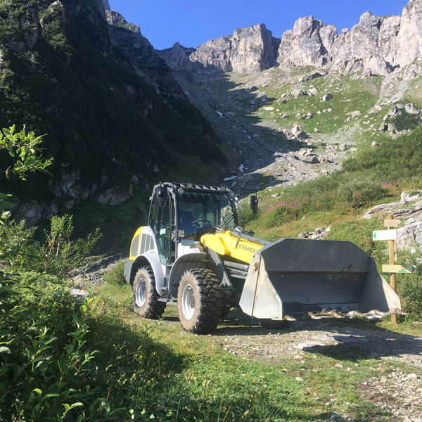 2 BTP Terrassement en Haute Savoie