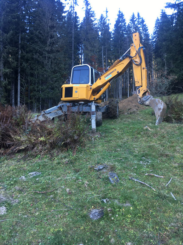 2 BTP Terrassement en Haute Savoie