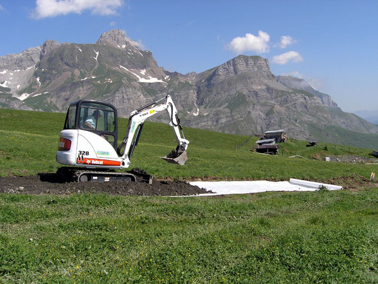 2 BTP Terrassement en Haute Savoie