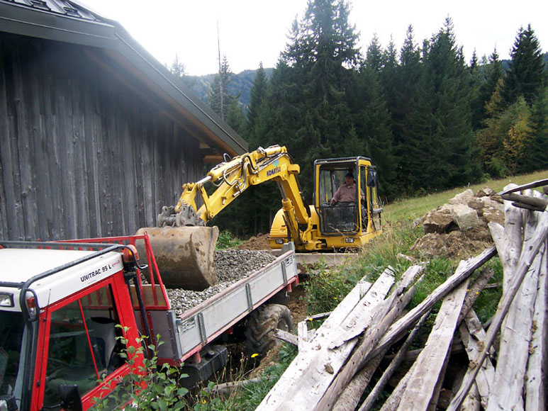 2 BTP Terrassement en Haute Savoie