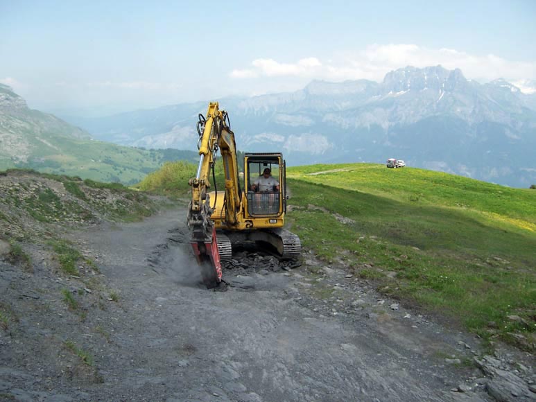 2 BTP Terrassement en Haute Savoie