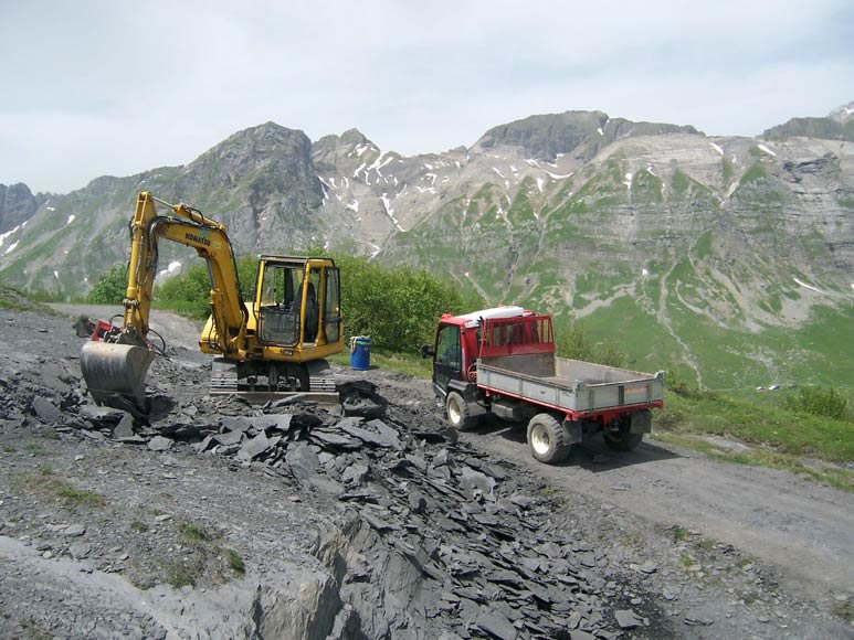 2 BTP Terrassement en Haute Savoie