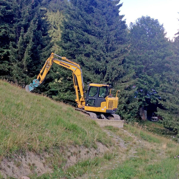 2 BTP Terrassement en Haute Savoie