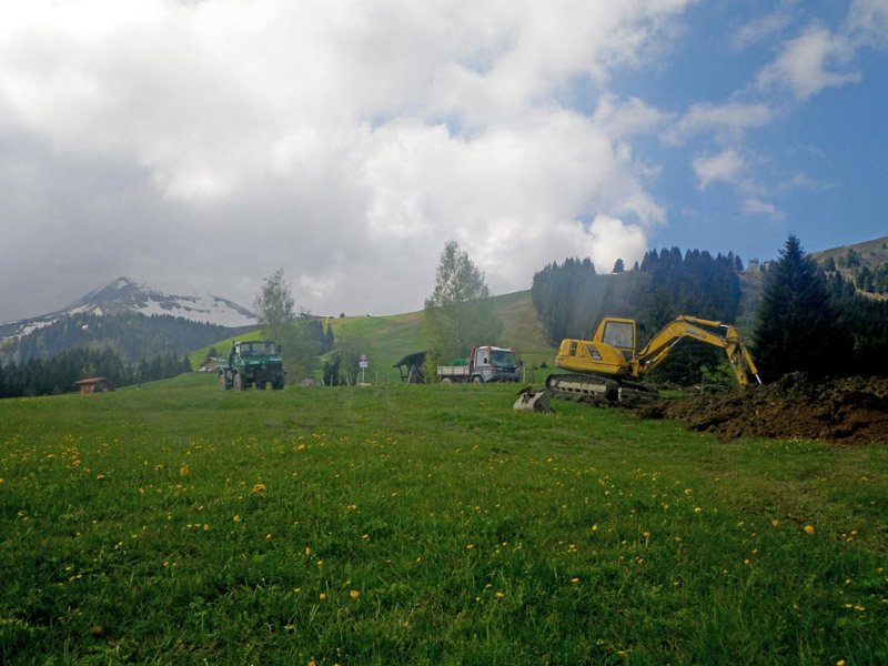 2 BTP Terrassement en Haute Savoie