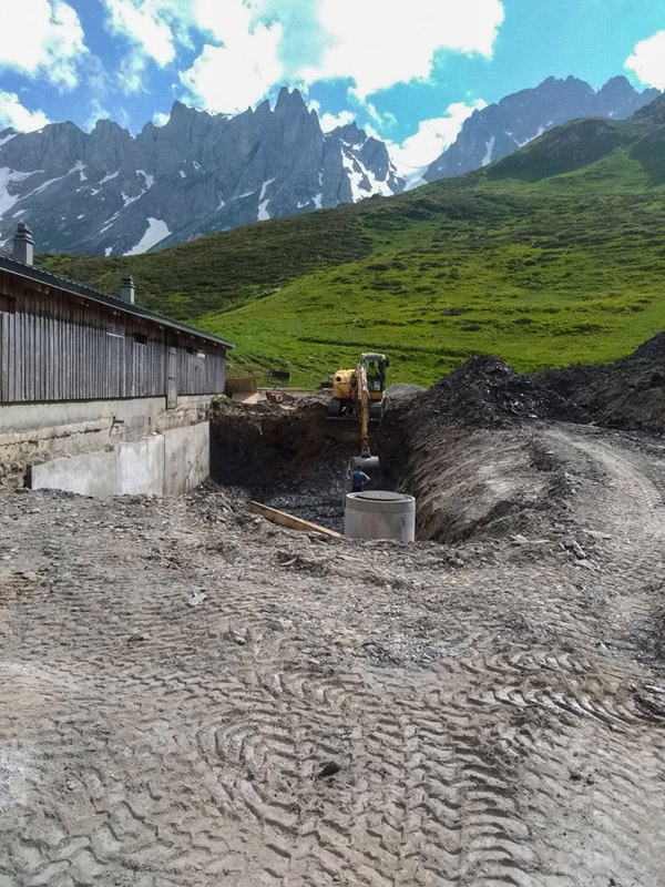 2 BTP Terrassement en Haute Savoie