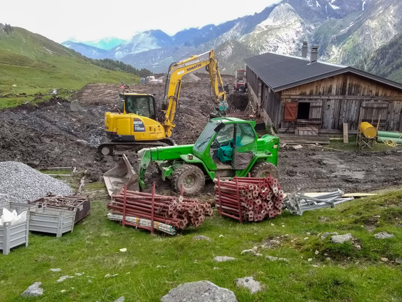 2 BTP Terrassement en Haute Savoie