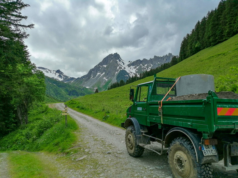 2 BTP Terrassement en Haute Savoie