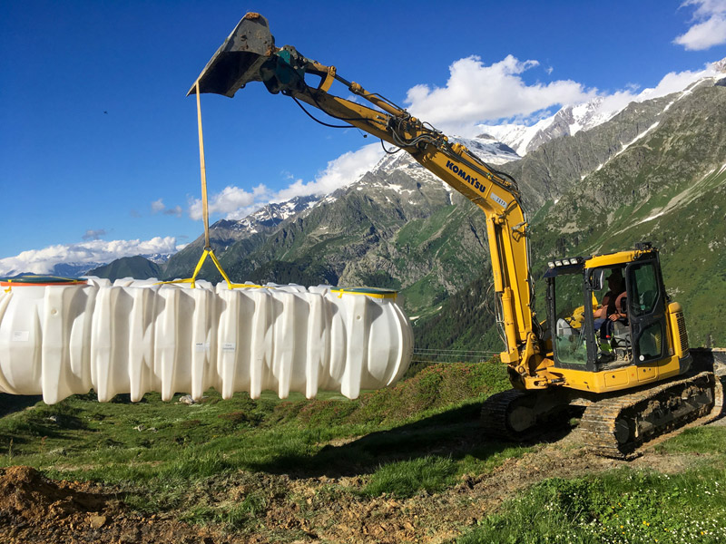 2 BTP Terrassement en Haute Savoie