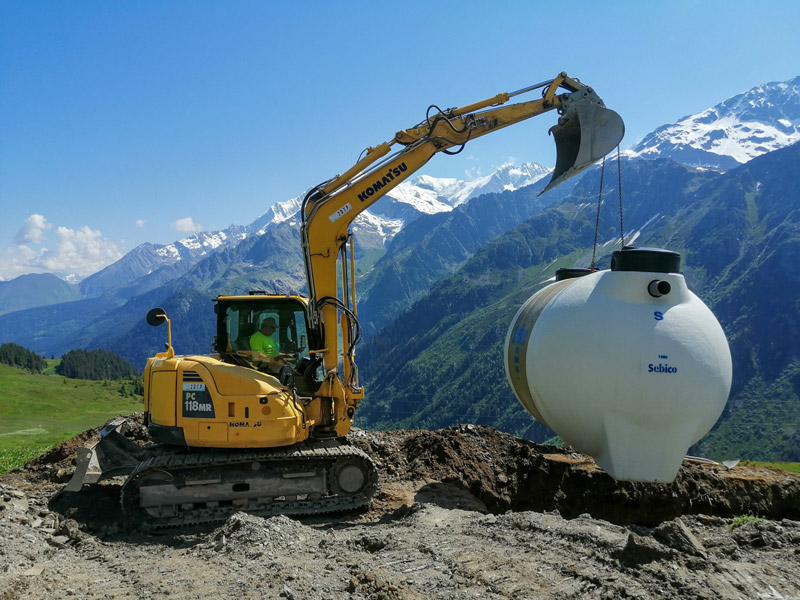 2 BTP Terrassement en Haute Savoie