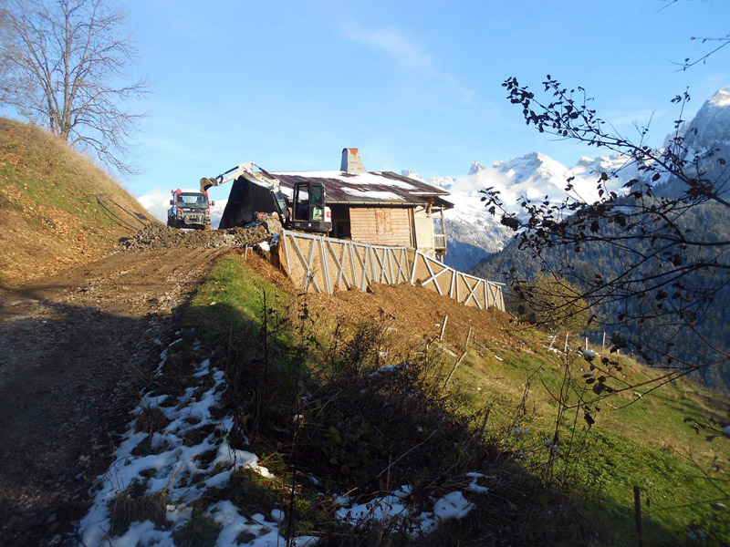 2 BTP enrochement en Haute Savoie
