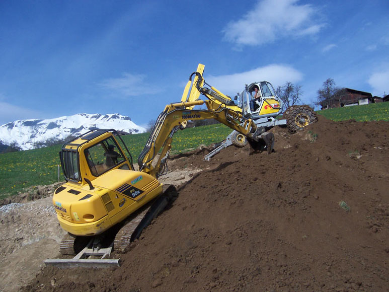 2 BTP Terrassement en Haute Savoie