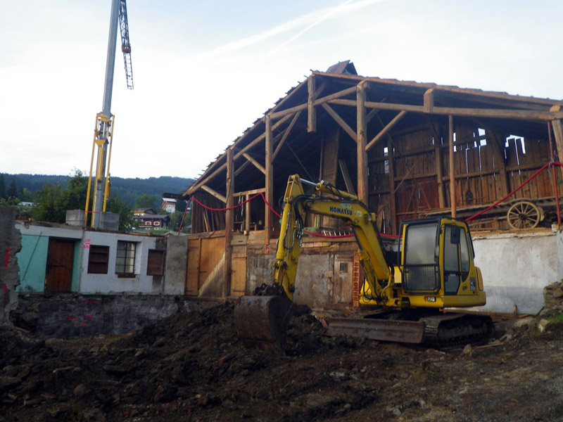 2 BTP Terrassement en Haute Savoie