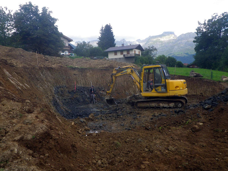 2 BTP Terrassement en Haute Savoie