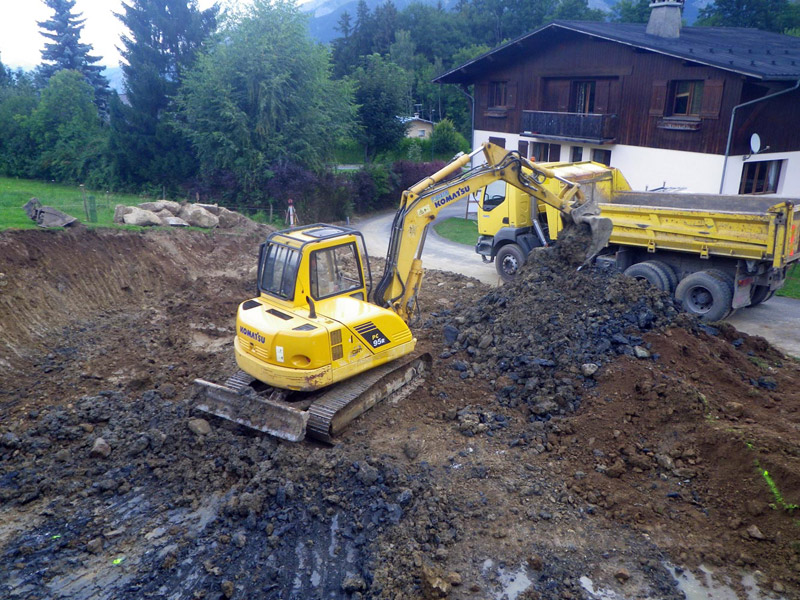 2 BTP Terrassement en Haute Savoie