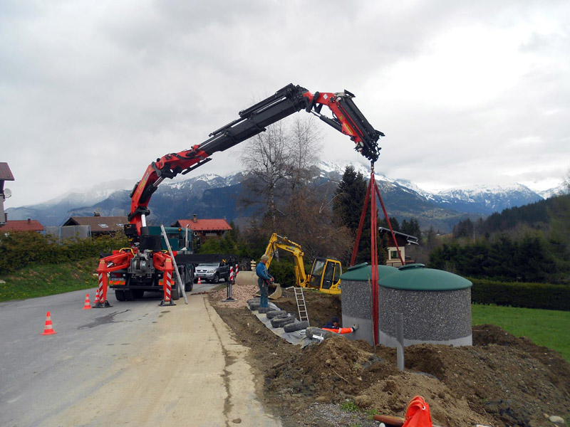 2 BTP Terrassement en Haute Savoie