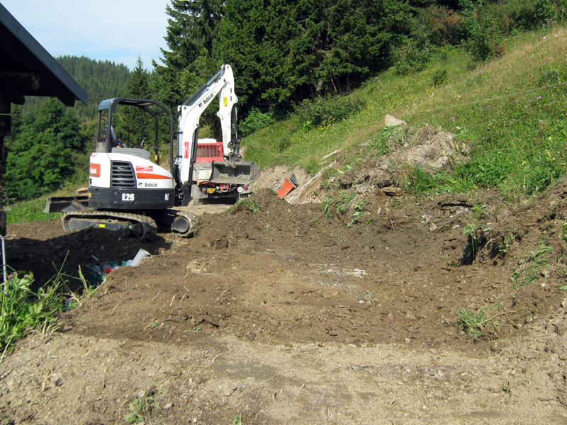 2 BTP Terrassement en Haute Savoie