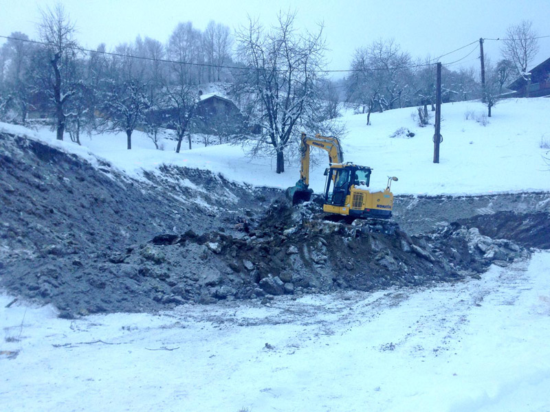 2 BTP Terrassement en Haute Savoie