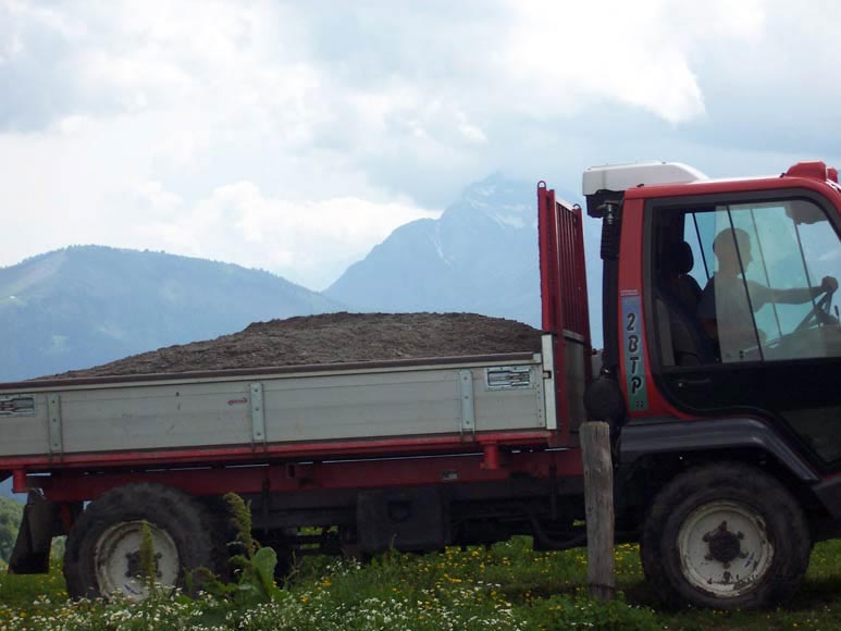 2 BTP Terrassement en Haute Savoie