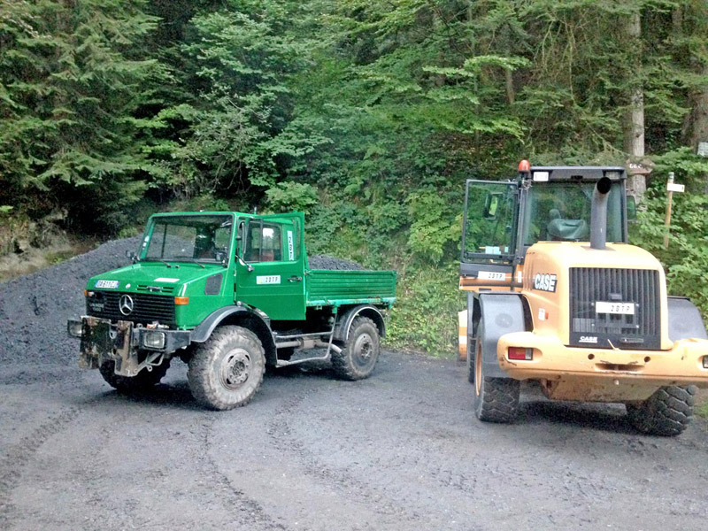 2 BTP Terrassement en Haute Savoie